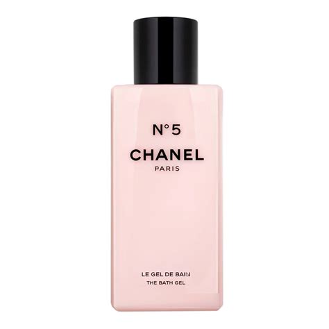 chanel no 5 gel|Chanel 5 gel moussant bath.